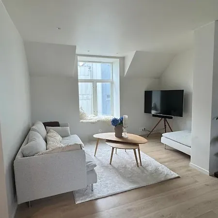 Charming Penthouse In Center Ålesund